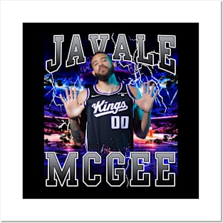 JaVale McGee Posters and Art